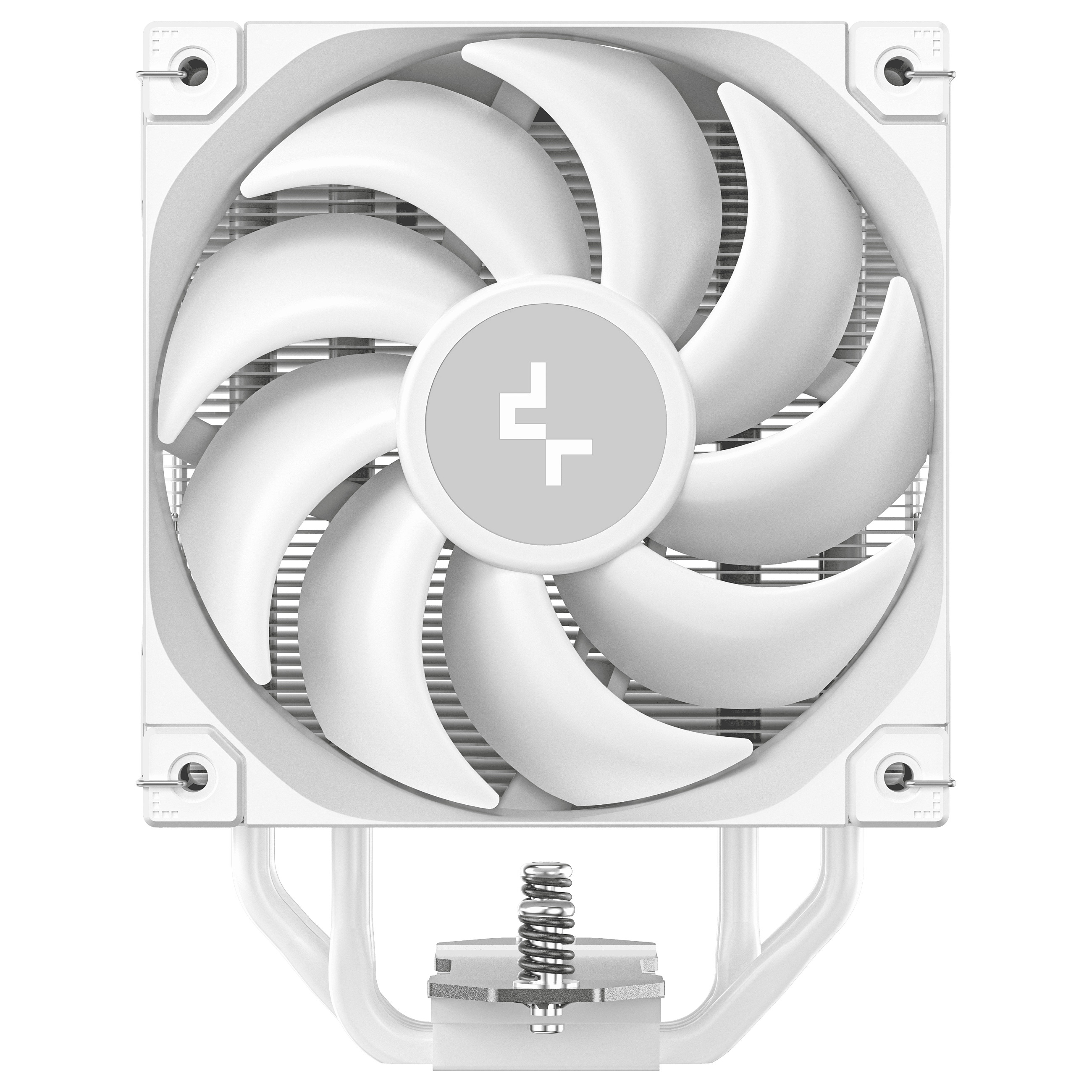 Ftohës për Procesor DeepCool AK400 Digital Pro / ARGB / LCD – Bardhë thumbnail 3