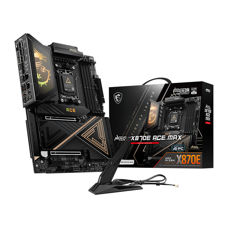Pllakë Amë AMD AM5 MSI MEG X870E ACE MAX / DDR5
