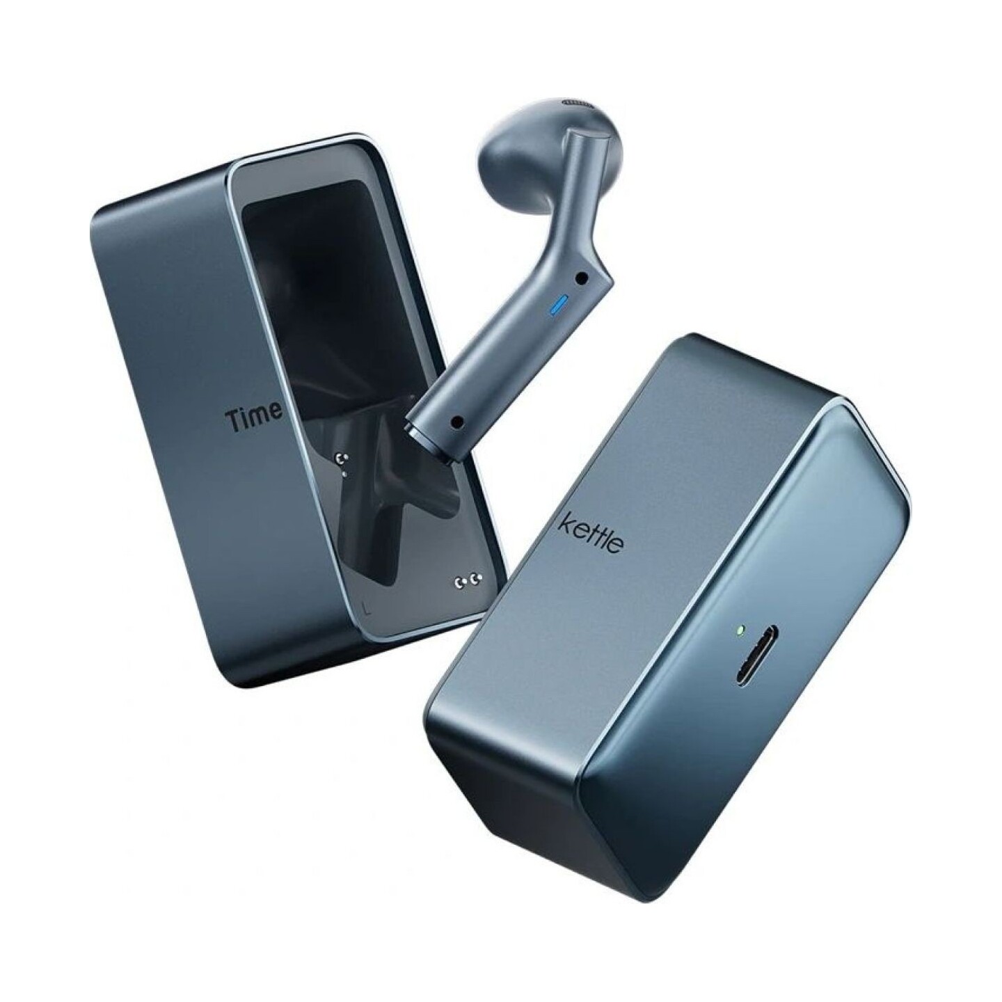 Kufje pa kabllo Timekettle W4 Plus, Bluetooth 5.3, Përkthim, USB-C - Blu