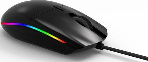 Maus Gaming Delux M630BU / Wired / Optik / RGB / 4000 DPI / I zi 5