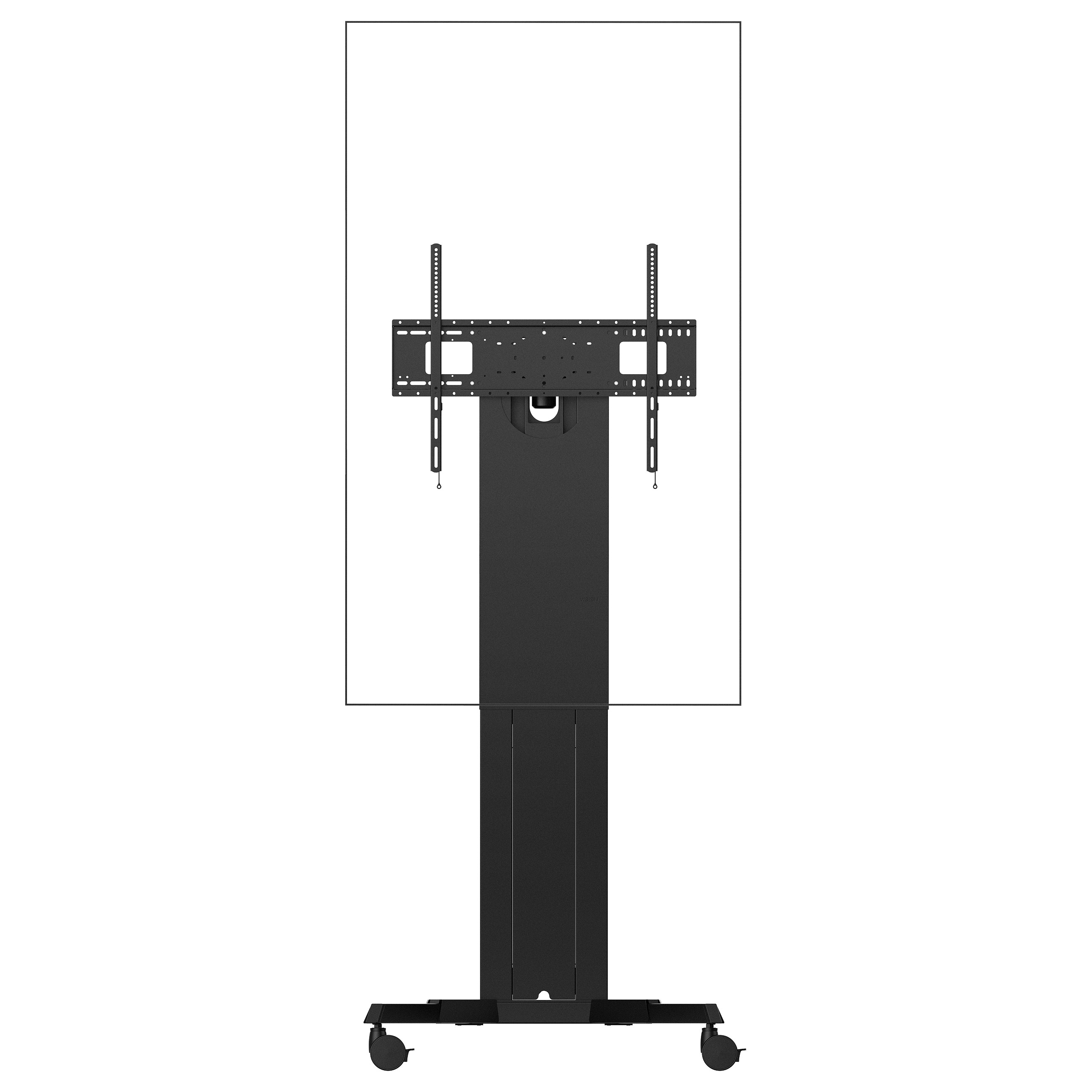 Mbajtëse për Monitor Vision VFM-F50T, Motorike, deri në 100", 110kg, VESA 800x600mm - Zezë 7