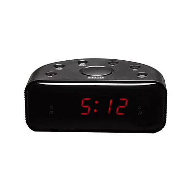 Radio me Orë Denver CR-430, FM, PLL, Ekran LED - Zezë