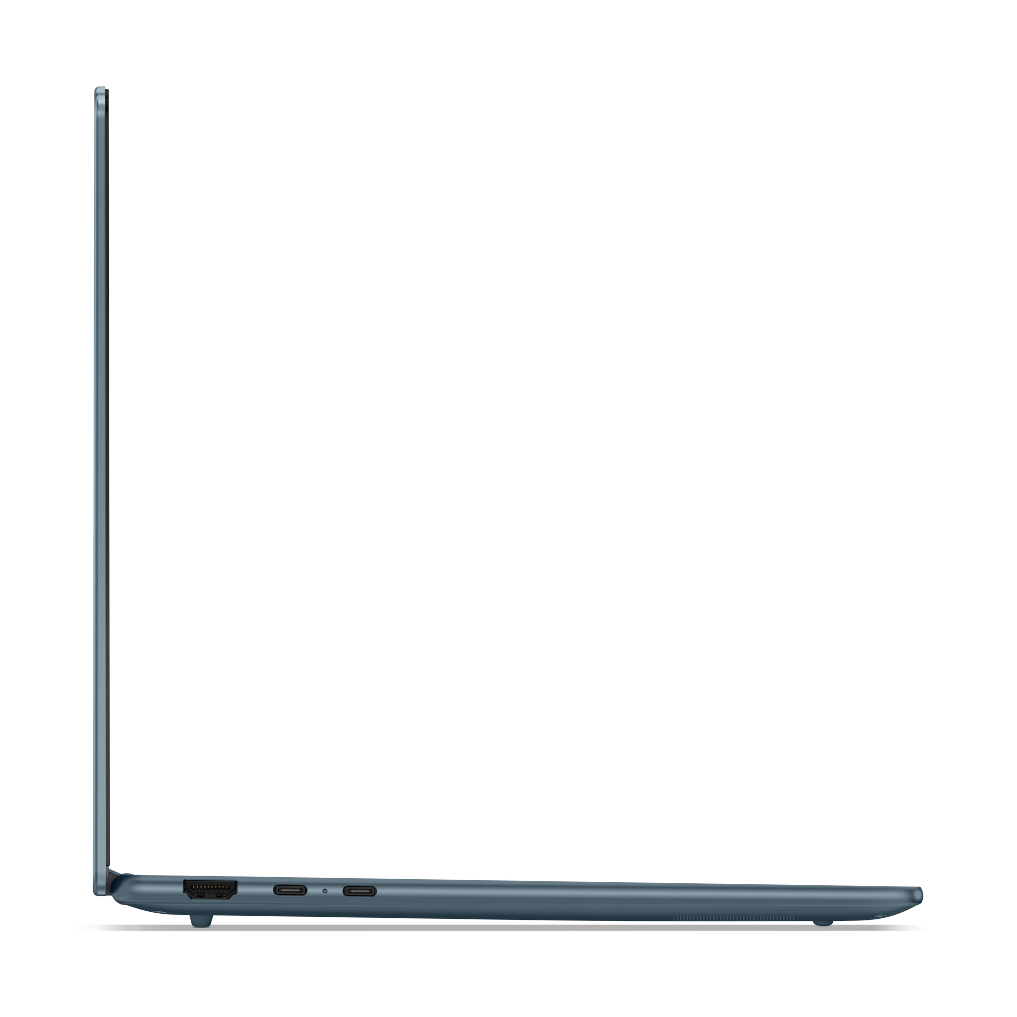 Laptop Lenovo Yoga Slim 7 14AKP10 / AMD Ryzen AI 7 345 / 32GB LPDDR5X / 1TB / 14" WUXGA OLED 60Hz / Radeon 840M - Teal 9