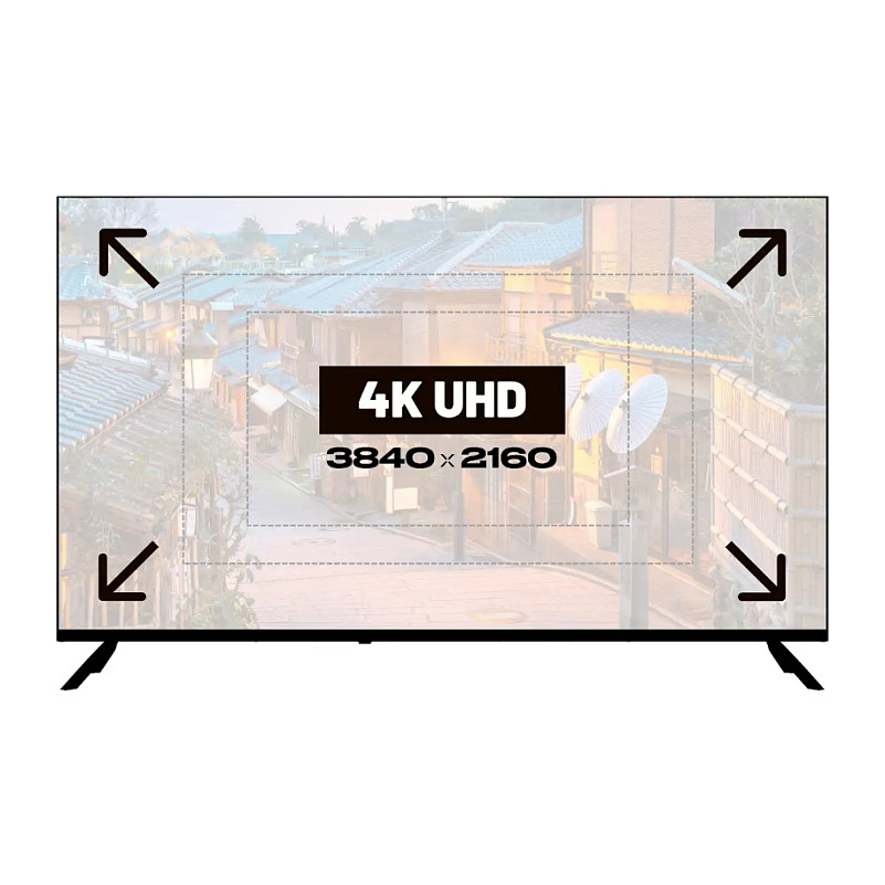Smart TV JAPANNEXT JN-IPS500UHD60F / 50"/ 4K UHD / IPS / 60Hz / HDMI+USB - Zezë 5