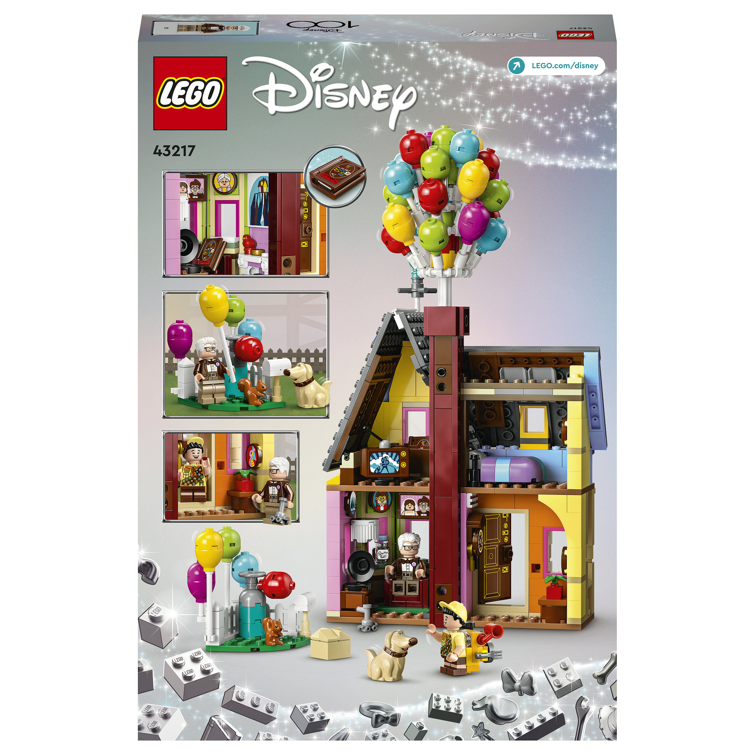 LEGO Disney ’Up’ House thumbnail 4