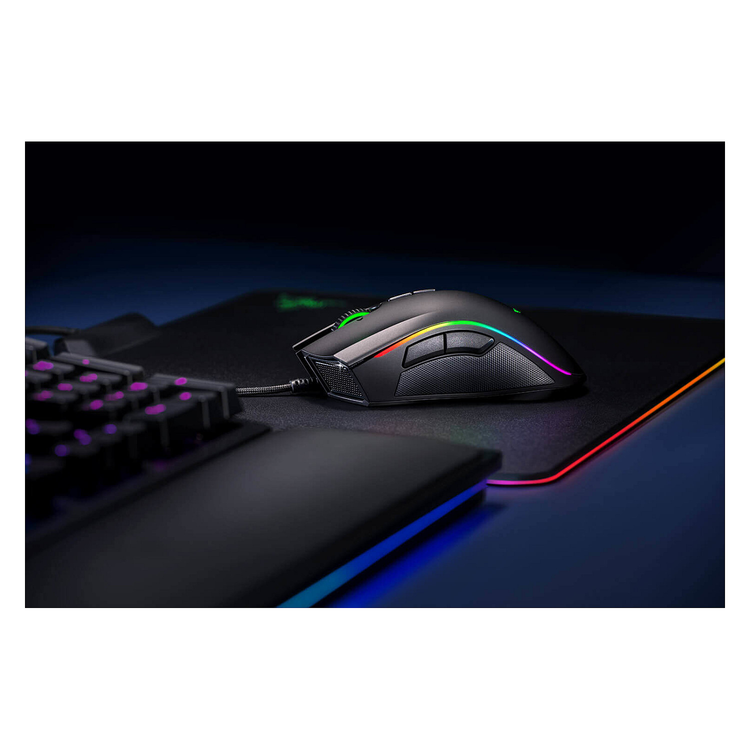 Maus Gaming Razer Mamba Elite / Optical USB Mouse / 16000 DPI / Right‑Handed / Wired - Zezë thumbnail 4