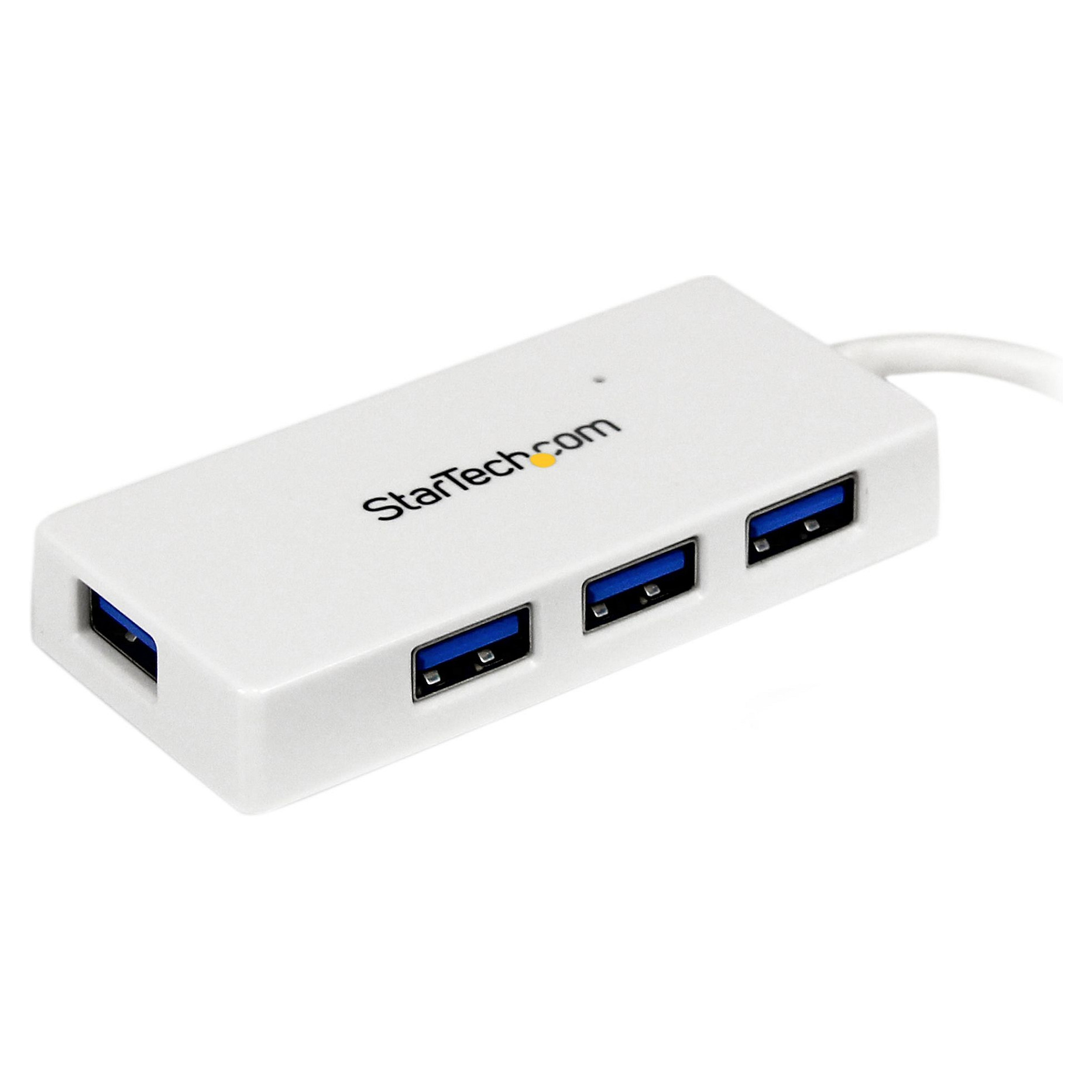 Hub StarTech USB-A to 4xUSB-A thumbnail 2