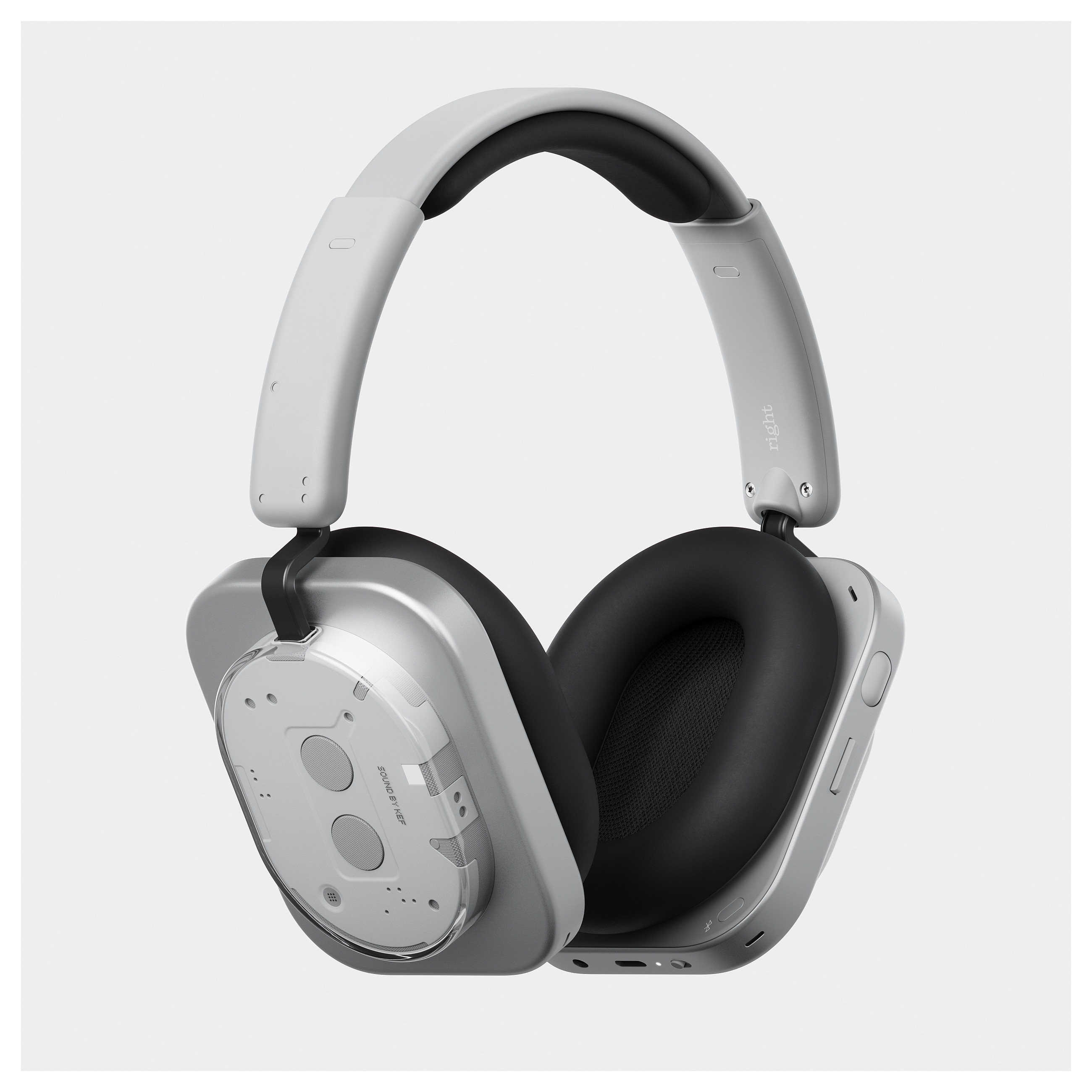 Kufje pa kabllo Nothing Headphone (1), Bluetooth, 20 Hz–40 kHz - Bardhë 4