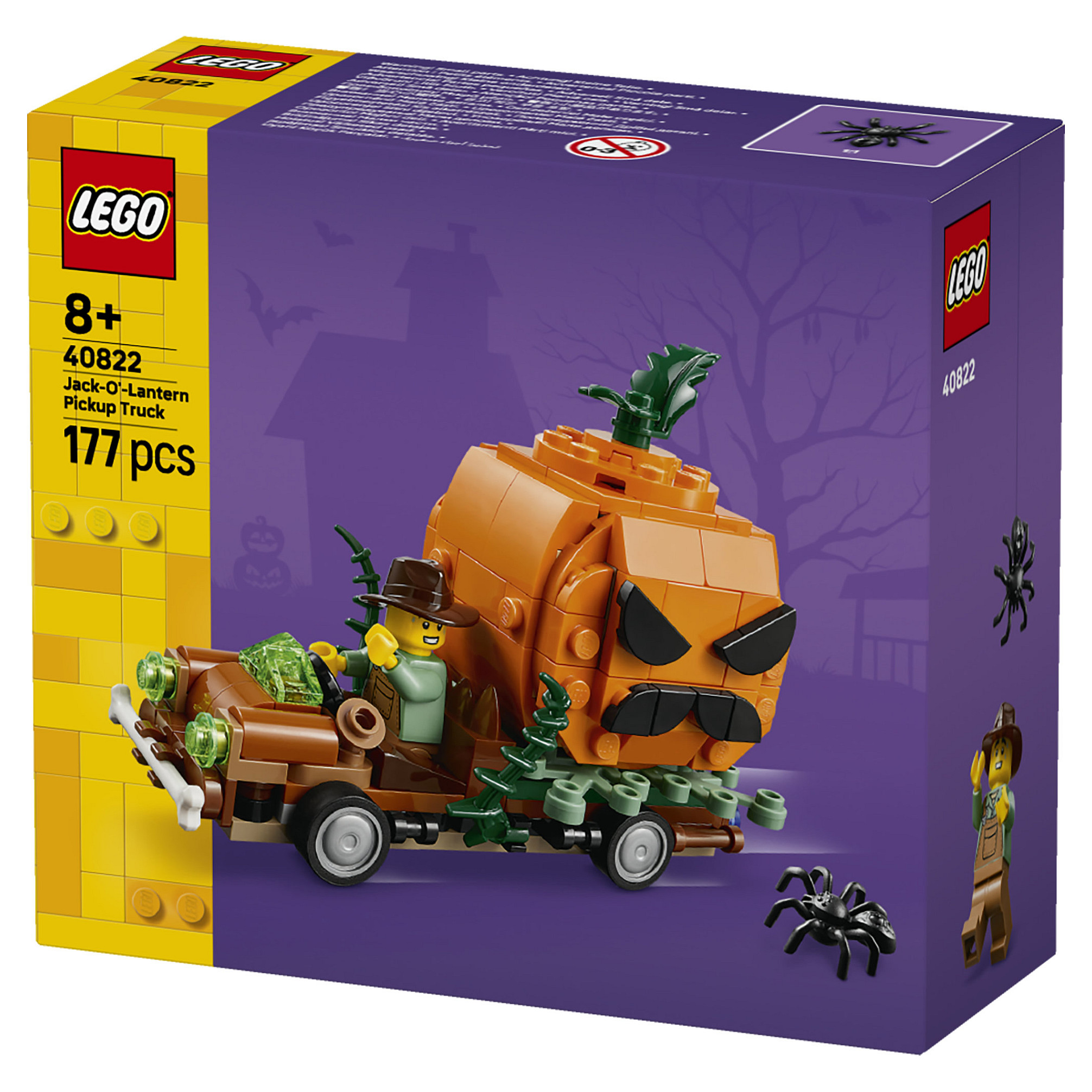 LEGO Iconic Jack-O'-Lantern Pickup Truck thumbnail 5