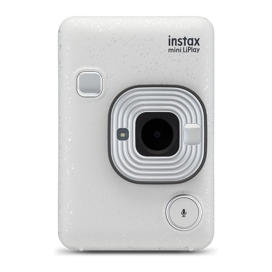 Kamerë Instant Fujifilm instax mini LiPlay / Hybrid / 28mm F2 / LCD 2.7" / Bluetooth - Bardhë