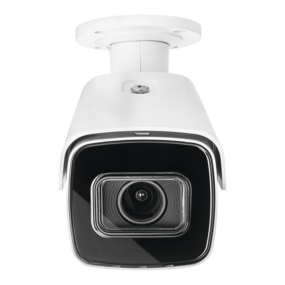 Kamerë Sigurie IP CCTV ABUS IPCB68521, 8MP, 2.8–12mm, 4.2x Optical Zoom, WDR 120 dB, IR 60m, PoE, IP67, IK10 - Bardhë