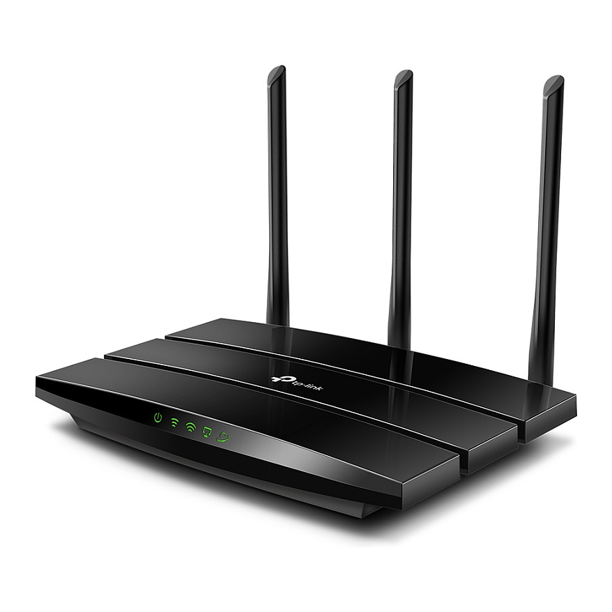 TP-Link Archer A8 AC1900 Dual Band Wireless Router – 2.4GHz 600Mbps + 5GHz 1300Mbps, 1x WAN + 4x Gigabit LAN, MU-MIMO, Beamforming, i zi 2