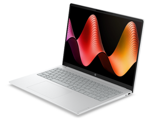 Laptop HP OmniBook 3 16-bu0016nn, 16-inch, Intel Core 7 150U, 16GB DDR5 RAM, 512GB SSD, Intel Graphics – Glacier Silver 3