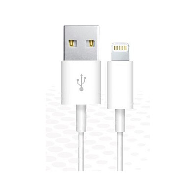 Kabllo USB Synergy 21, USB-A në Lightning, MFi, 2,4 A, 1,17 m - Bardhë