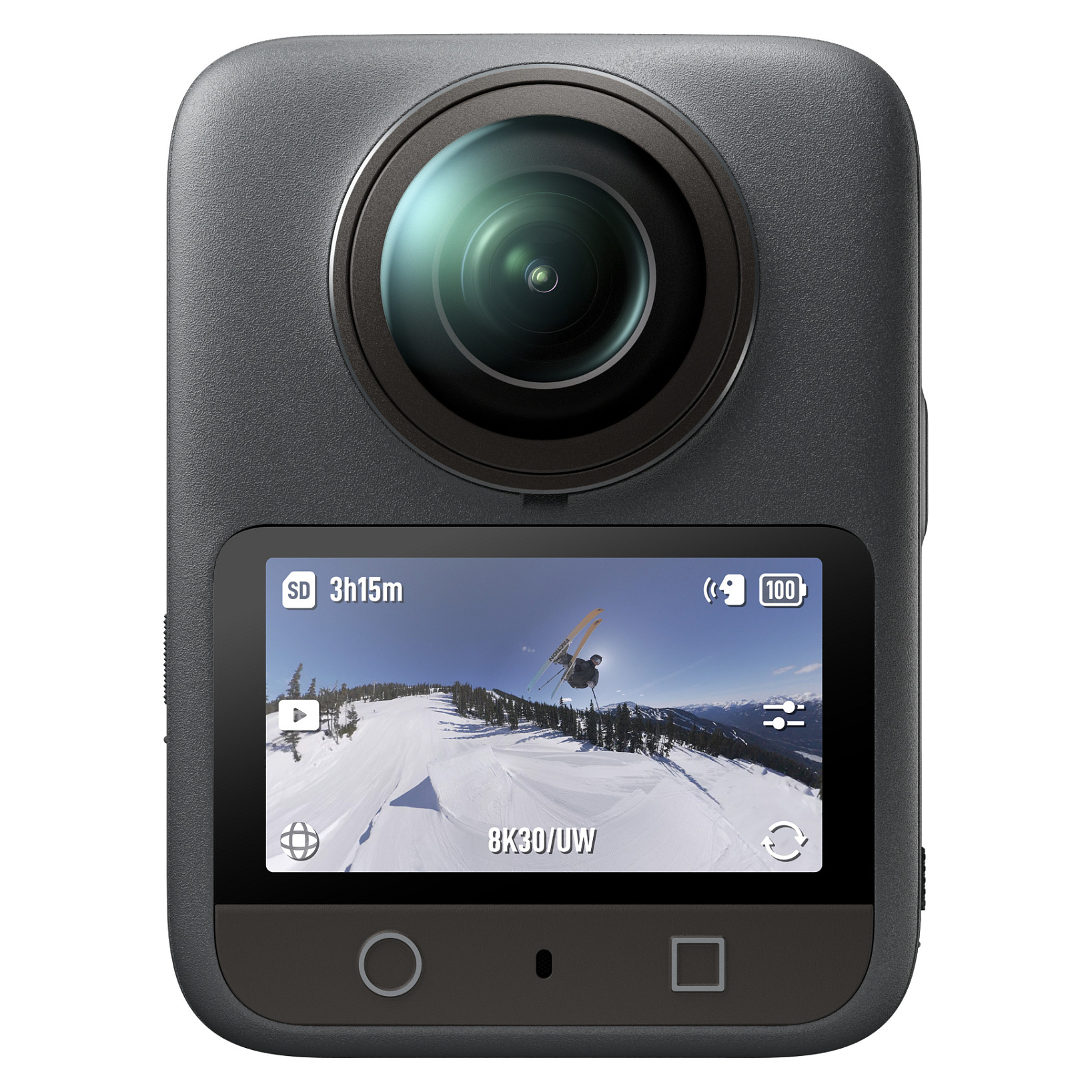 Video Kamera DJI Osmo 360 Adventure Combo, 8K, 120MP, 1/1.1" CMOS, 360° - Zezë 5