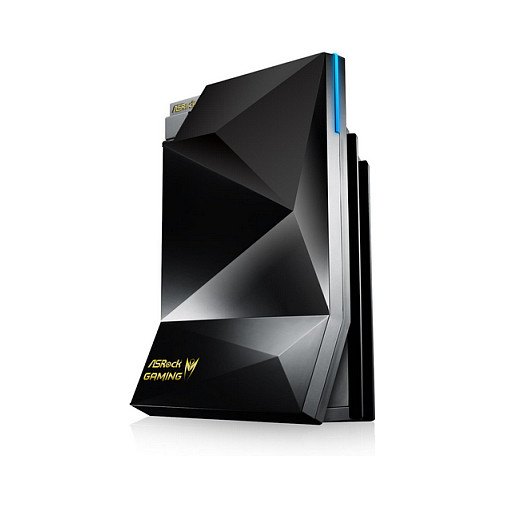 ASRock G10 AC2600 Gaming Router – Wi-Fi 5 Dual-Band, 2.53Gbps, 4× Gigabit LAN, 2× USB 3.0 + H2R