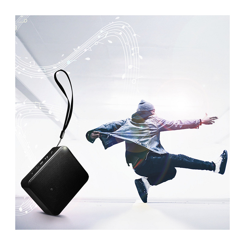 Altoparlant Portativ LogiLink SP0057, Bluetooth, MicroSD 64 GB – Zezë 5