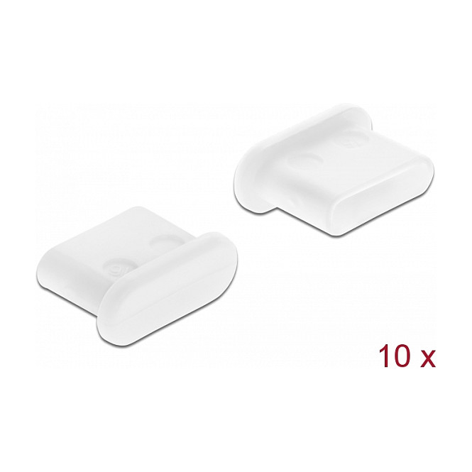Kabllo USB DeLOCK 83898, USB-A në Micro-B, 1 m, USB 2.0 – Transparente 4