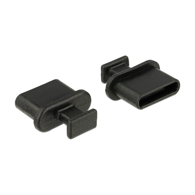 Kabllo USB DeLOCK 83898, USB-A në Micro-B, 1 m, USB 2.0 – Transparente 5