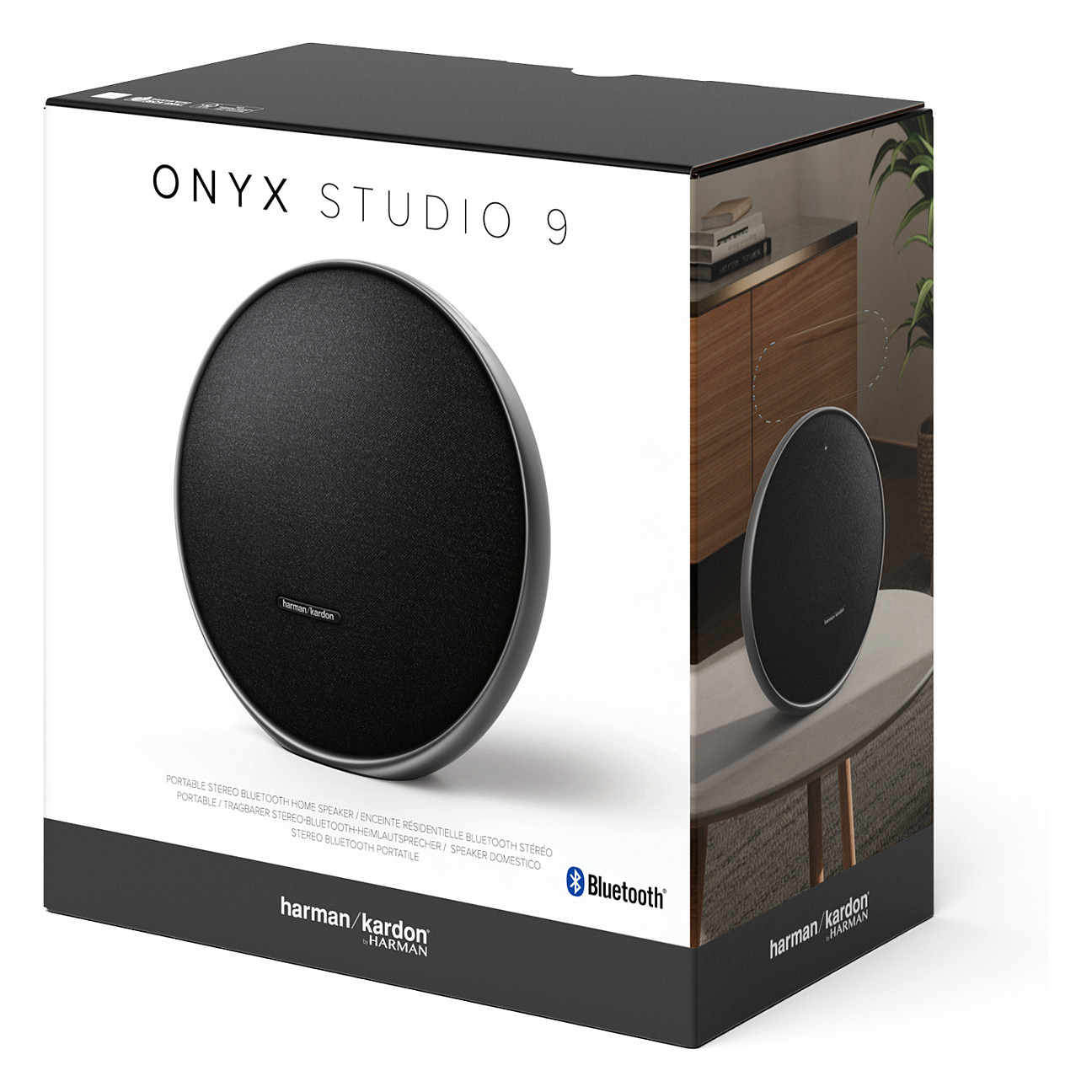 Altoparlant Portativ Harman/Kardon Onyx Studio 9, Bluetooth, 50 W, USB Type-C – Zezë, Hiri 9