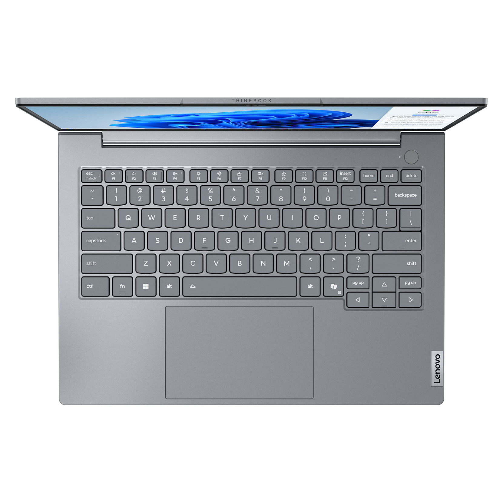 Laptop Lenovo ThinkBook14 G8 / Ultra 9 185H / 16GB DDR5 / 512GB / 14" WUXGA IPS AG 60Hz / Intel Arc Graphics / DE  - Gri e Hpaur 9