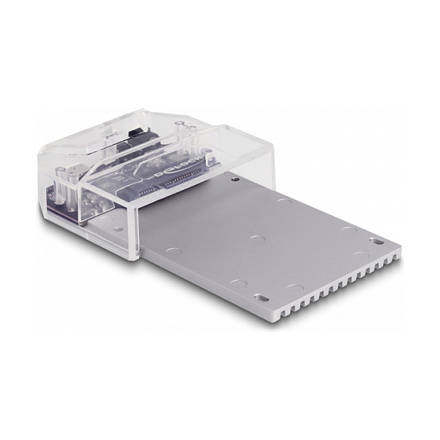 Docking Station për SSD DeLOCK / 1×U.2 SSD