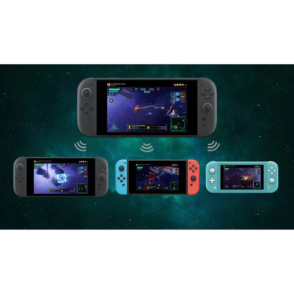 Nintendo Star Fox / Nintendo Switch 2 / Game Card / Action & Adventure / Multiplayer – Shumëngjyrëshe 2
