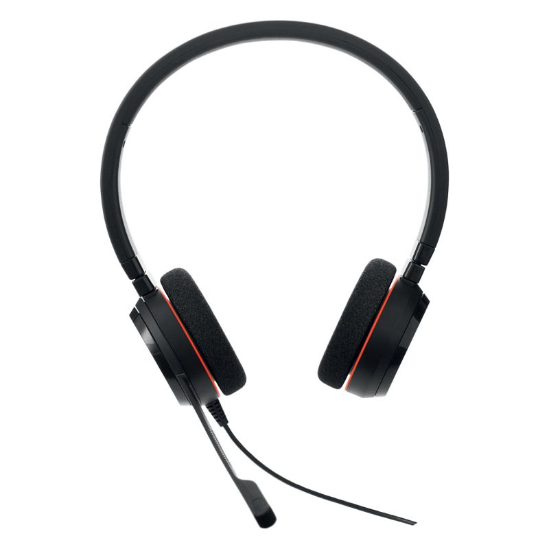 Kufje me kabllo Jabra Evolve 20 Stereo MS, USB C/A - Zezë 2