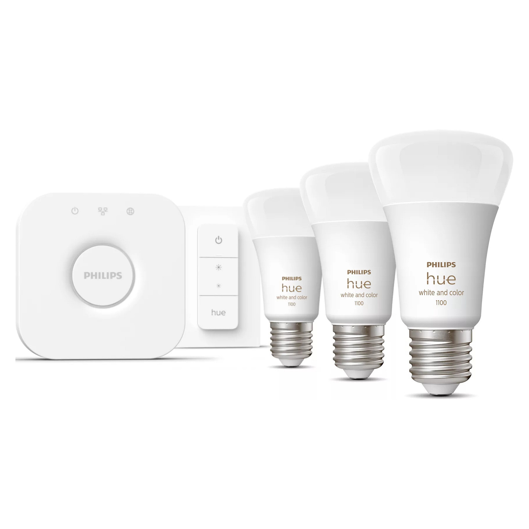 Philips Hue White & Color Ambiance E27 / 3Pack Starter Set 75 W thumbnail 2