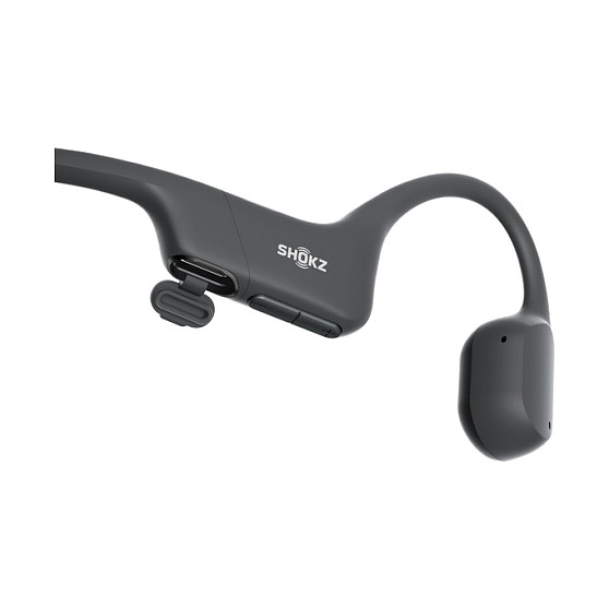 Kufje pa kabllo Shokz OpenRun Mini Black Bluetooth Wireless Bone Conduction Headset thumbnail 3