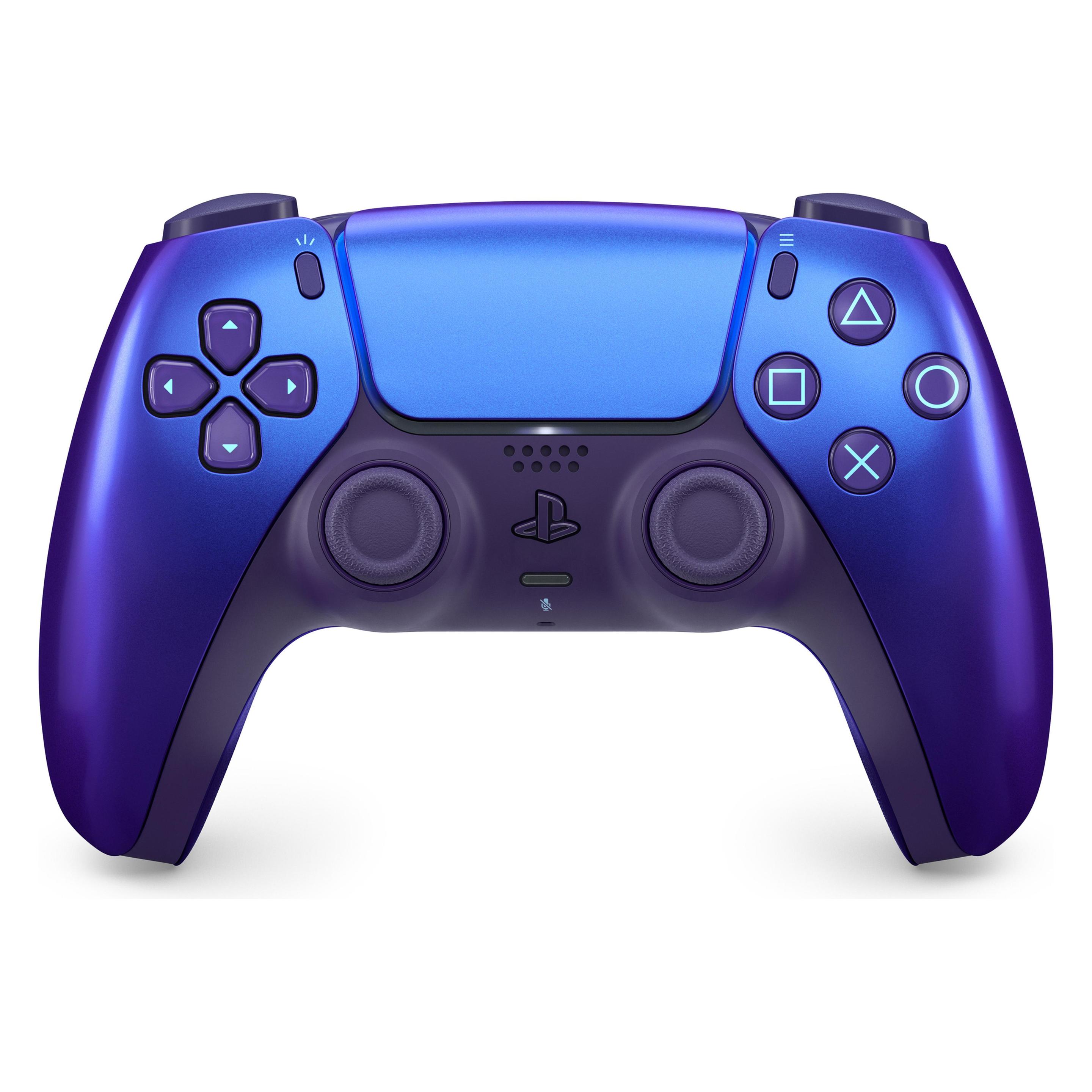 Kontroller për Sony DualSense Chroma Indigo, Wireless, Bluetooth, USB-C, PS5 - Blu/Vjollcë