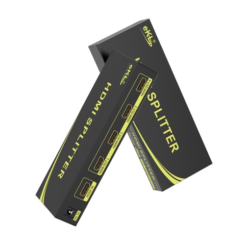 HDMI Splitter EKL-HS104 / 1 Hyrje në 4 Dalje / 4K UHD / HDMI 2.0 2