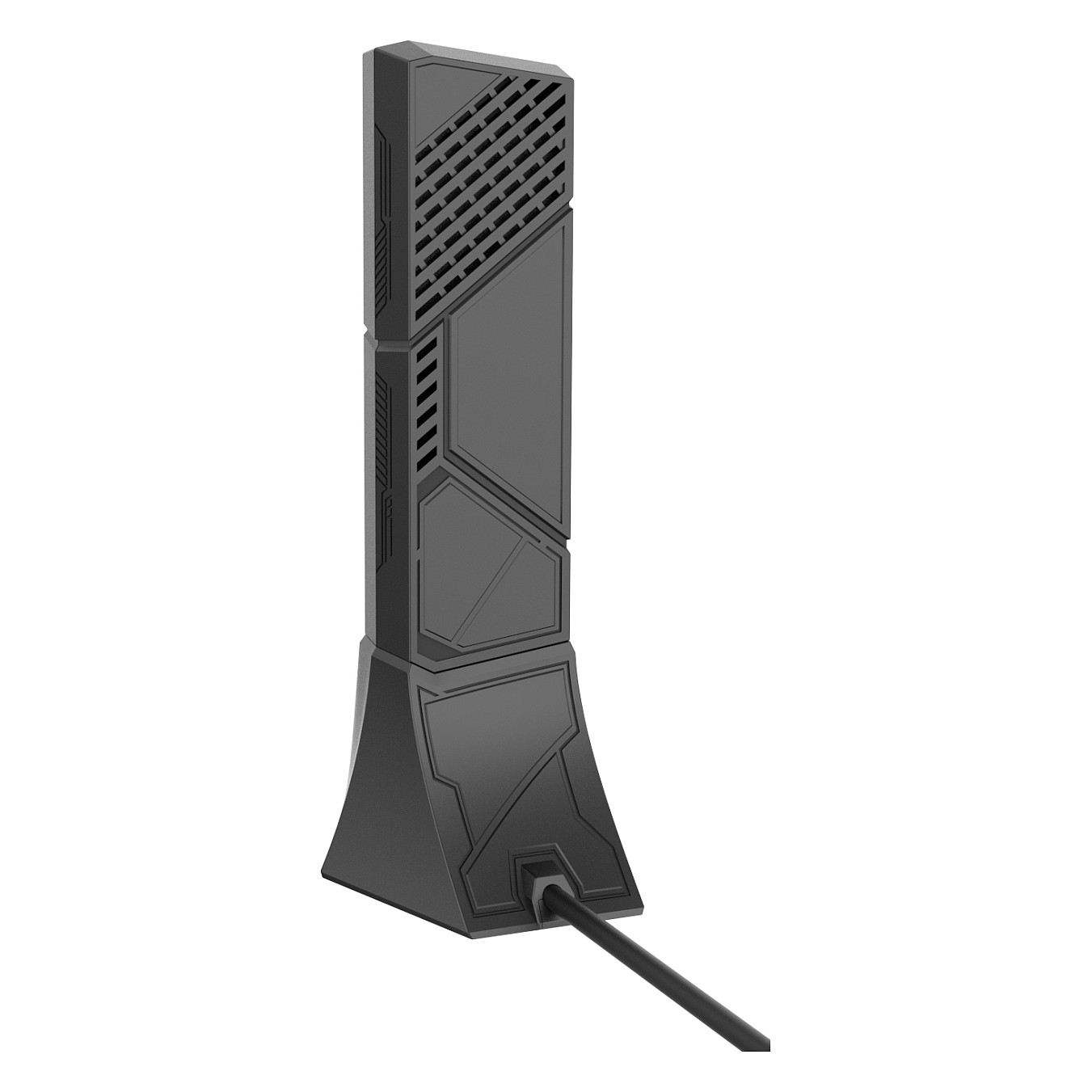 ASUS ROG USB-BE92 BE6500 Wi-Fi 7 Tri-Band USB Adapter – 6500Mbps, 2×2×2, 6GHz, MLO, USB Type-A/Type-C 7