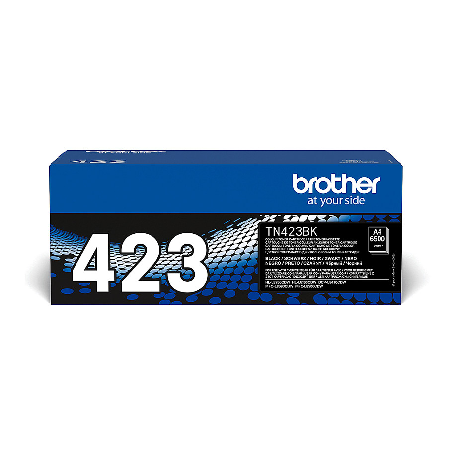 Toner Brother TN-423BK i zi deri në 6.500 faqe sipas ISO 19798