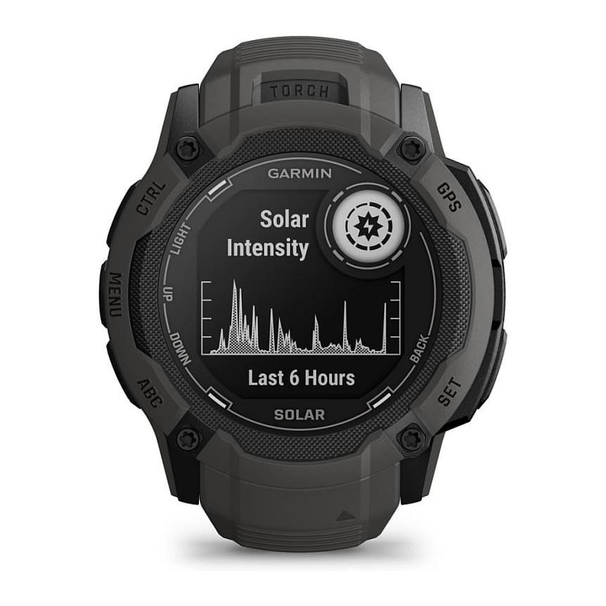 Orë e mençur Garmin Instinct 2X Solar 50mm- Zezë thumbnail 2