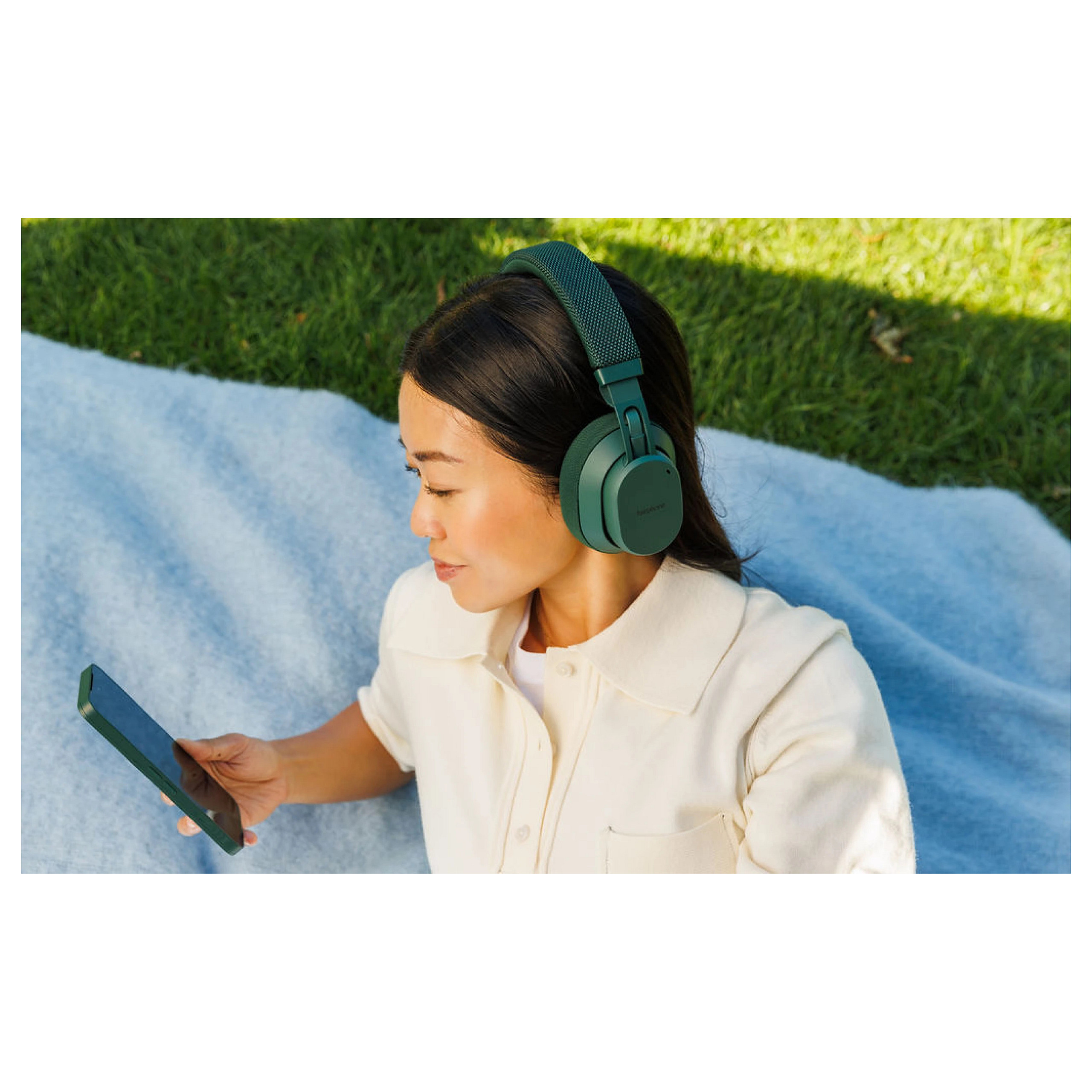 Kufje pa kabllo Fairphone Fairbuds XL / Bluetooth 5.1 / 40mm / ANC / 20-20000Hz / 6 Mikrofona - Gjelbër 9