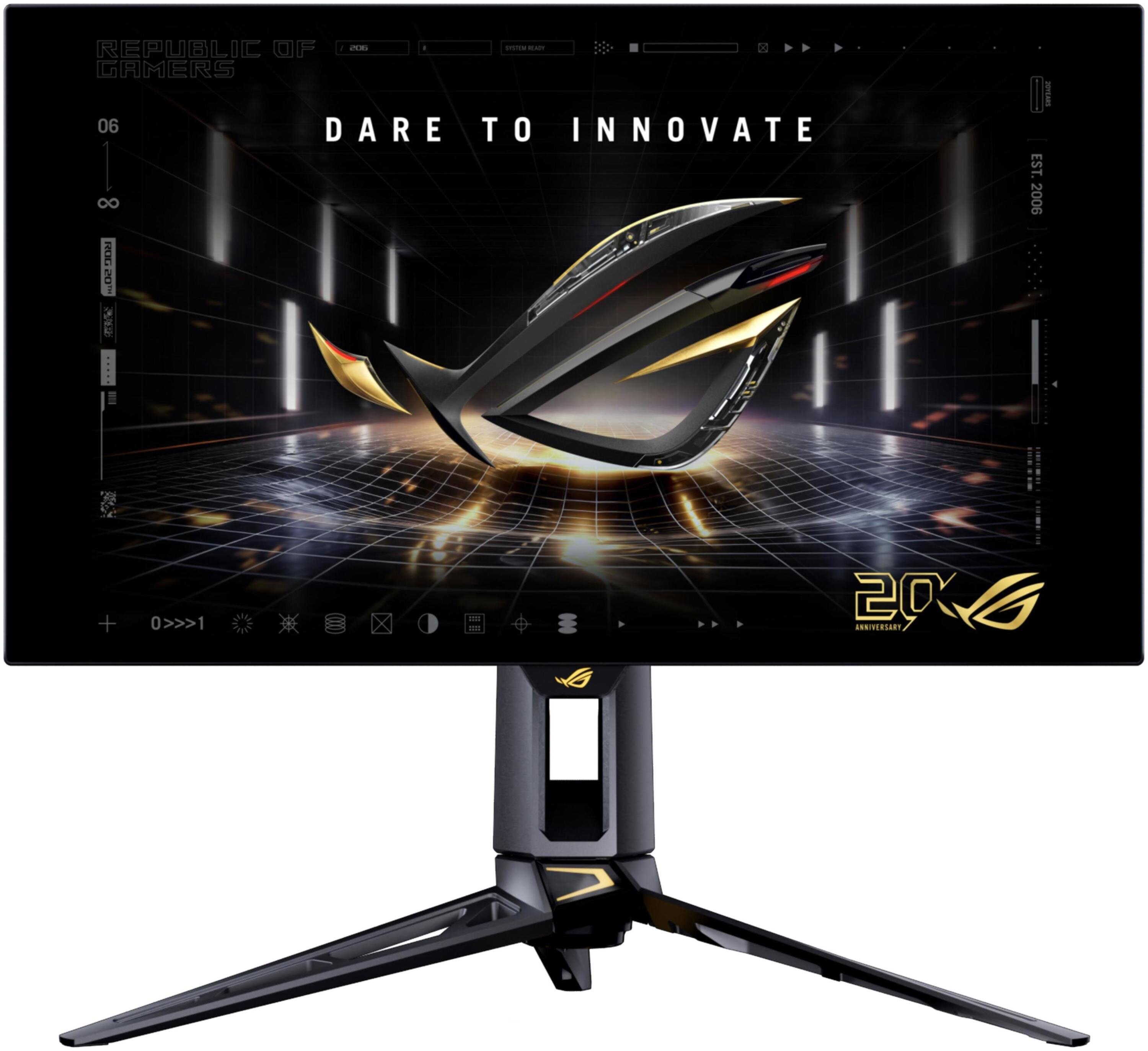 Monitor ASUS TUF Gaming VG27AQM1A / 27"/ Quad HD IPS LCD / 260 Hz / 1 ms / HDMI+DP - Zezë 4