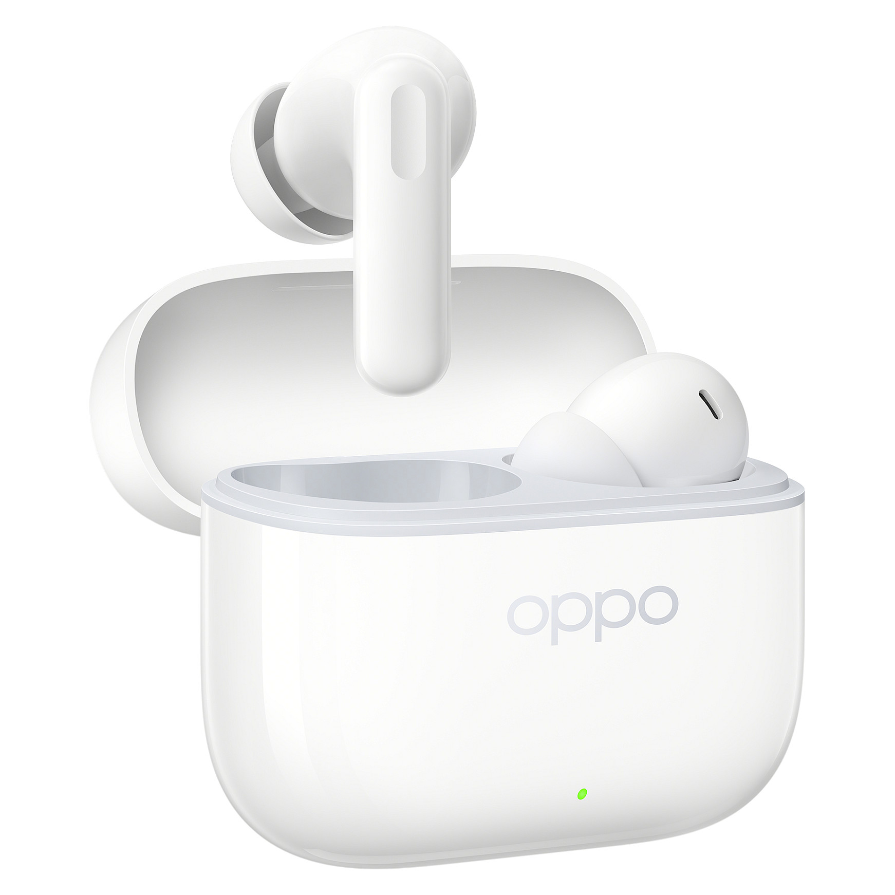 Kufje pa kabllo OPPO Enco Buds3 Pro, 12.4mm, Bluetooth 5.4, IP55 - Bardhë
