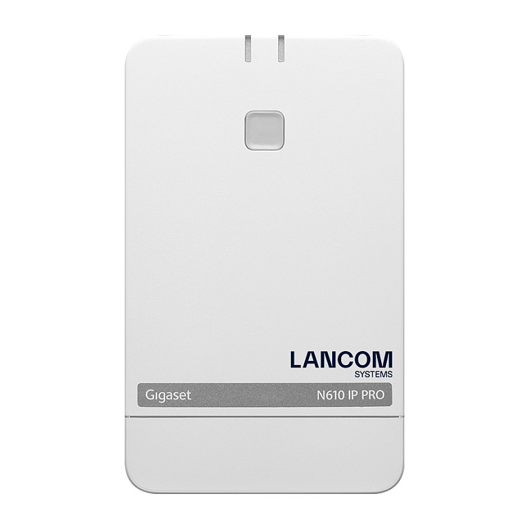 Base station DECT VoIP LANCOM DECT N610 IP, SIP, DECT/GAP, deri në 8 Handset, PoE - Bardhë