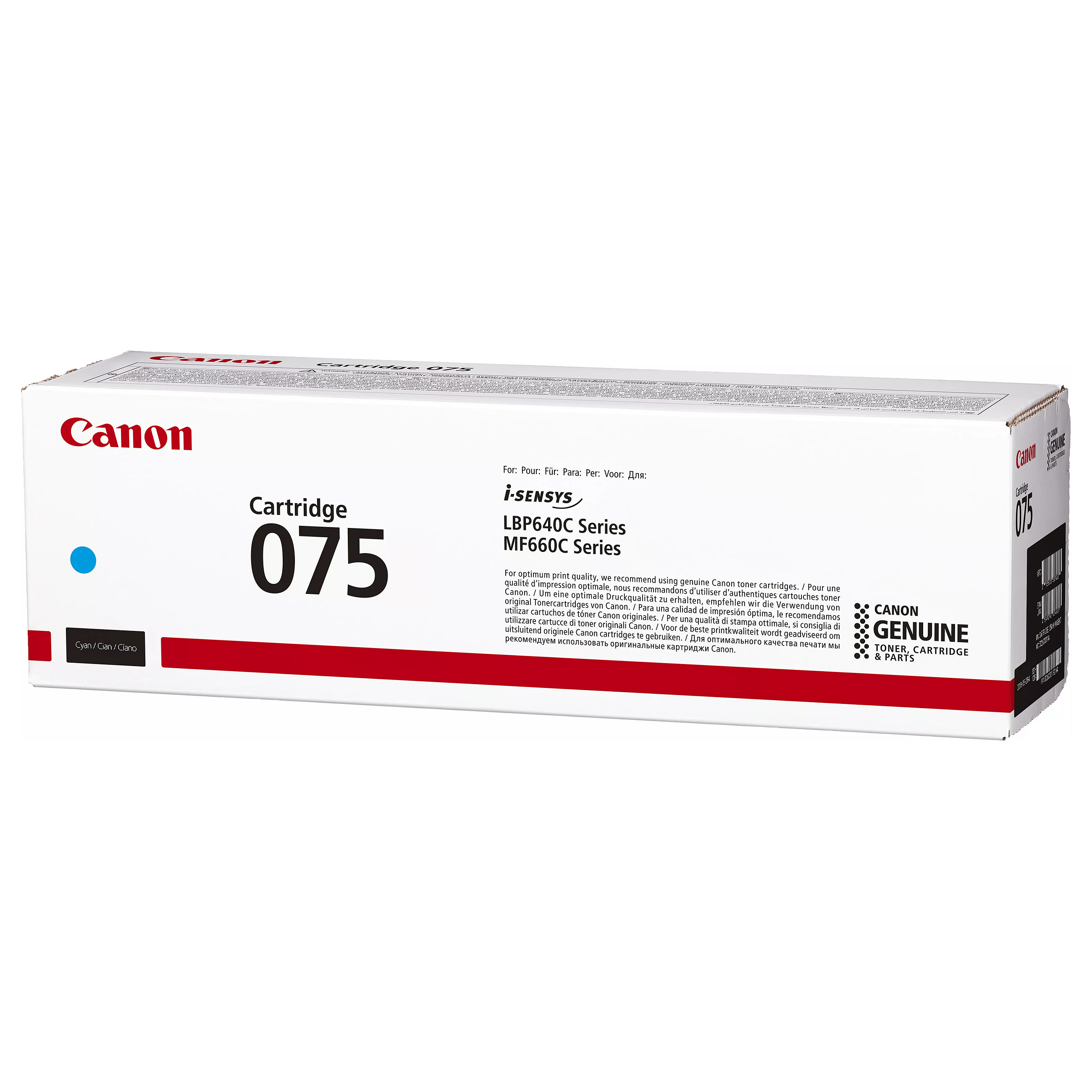 Toner Canon 075, 6364C002 - Blu thumbnail 3