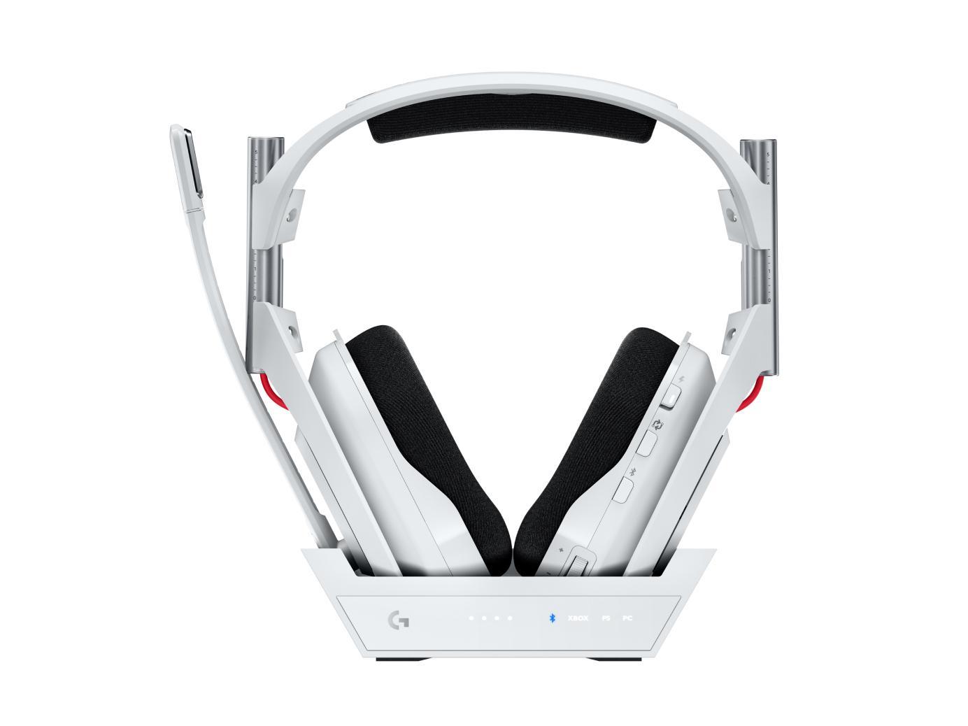 Kufje Gaming Logitech G Astro A50 Lightspeed / Wireless / Bluetooth / PRO-G Graphene 40mm - Bardhë 2