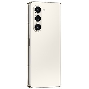 Smartphone Samsung Galaxy Z Fold5, 5G, 12 GB RAM, 512 GB, 7.6", Dynamic AMOLED 2X, 120 Hz, Snapdragon 8 Gen 2, 50 MP + 12 MP + 10 MP, 4400 mAh - Krem 5