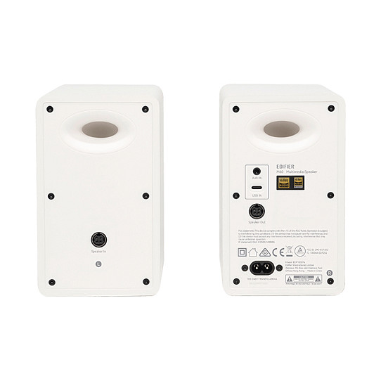 Altoparlantë Edifier M60, 66W RMS, Bluetooth 5.3, USB-C, AUX, LDAC, Hi-Res Audio - Bardhë 4
