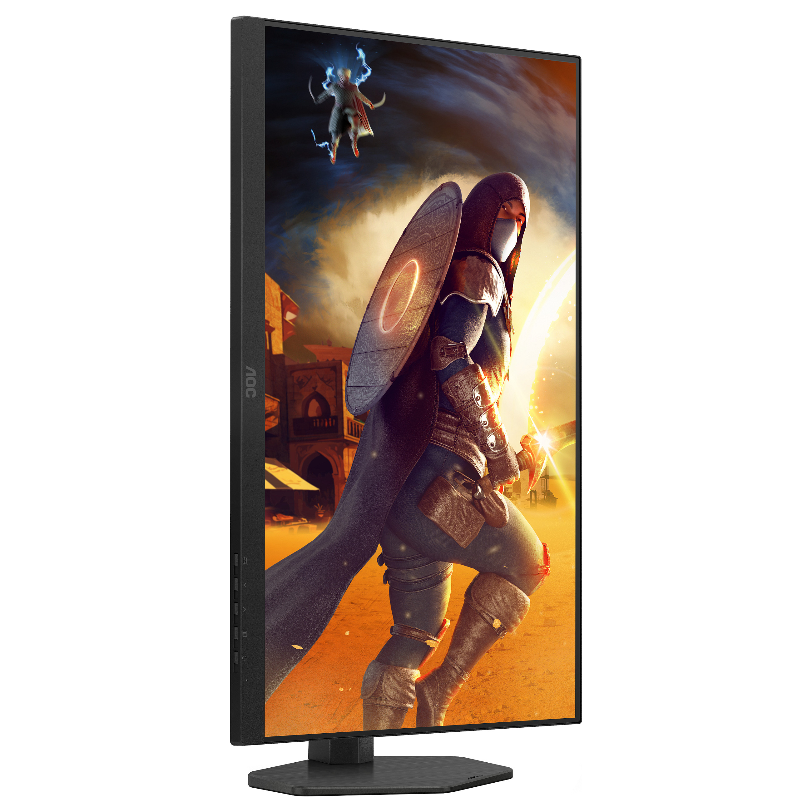 Monitor Gaming AOC 27G4ZR, 27", Full HD Fast IPS, 240Hz, 1ms, HDR10, HDMI + DisplayPort - Zezë/Kuqe 7