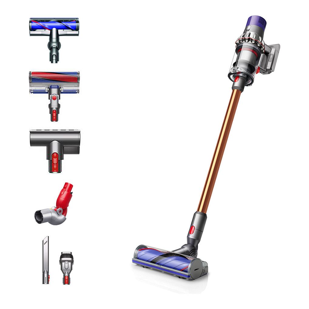 Fshesë me vakuum Dyson V10 Absolute Handheld - Copper/Nickel
