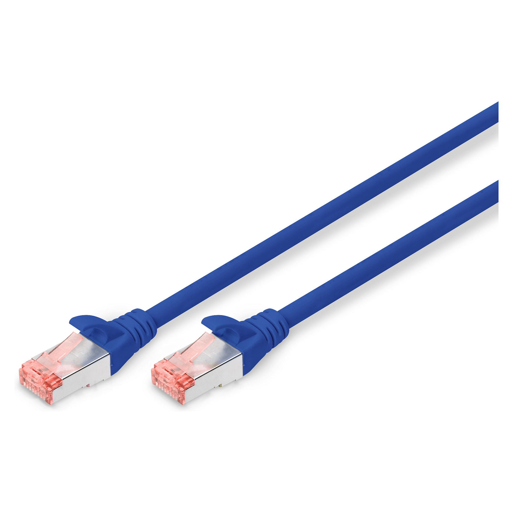 Kabllo për Rrjet Digitus DK-1512-005/B / Cat 5e / U/UTP / RJ-45 / 1000 Mbit/s / 0.5m - Zezë 8
