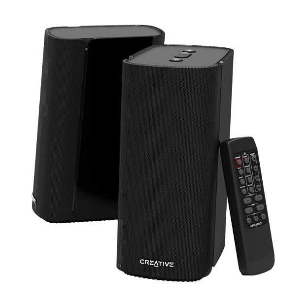 Altoparlantë Creative Labs Pebble V2, 2.0, 8W RMS, 16W Peak, USB-C, AUX - Zezë 9