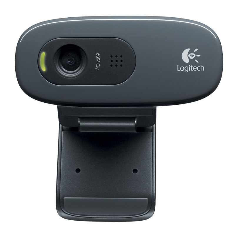 Webcam Logitech C270 / 960-000636 / HD 720p / USB 2.0 / 3MP / 55° – Zezë 2