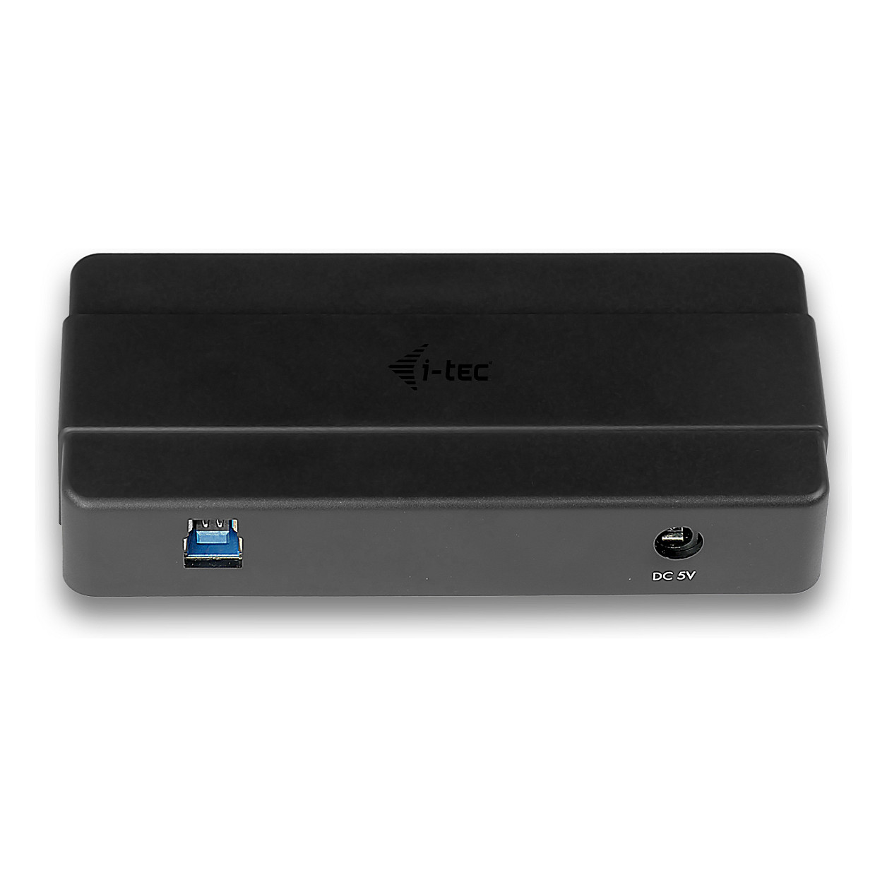Hub USB-A i-tec U3HUB445, 4x USB-A 3.2 Gen 1, 5Gbps, BC 1.2, Adaptor Energjie - Zezë 3