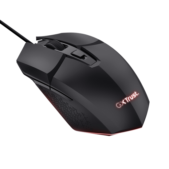 Maus Gaming Trust GXT 109 Felox / Wired / 200-6400 DPI / 6 Butona / LED - Zezë 3